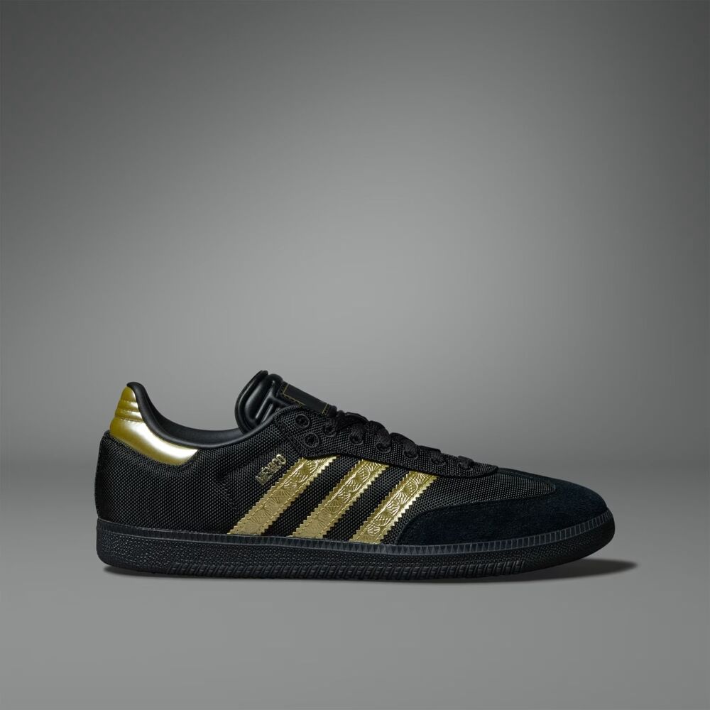 8M / 9W -‎ [NEW] Men's adidas Samba Mexico Shoes 'Black' JH5656